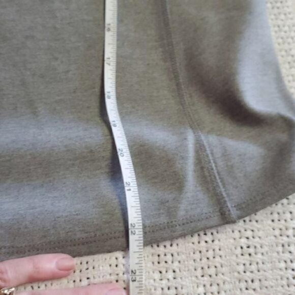 Your Sixth Sense Arc Designed Black & Grey Sz M Top Tunic - Picture 9 of 10